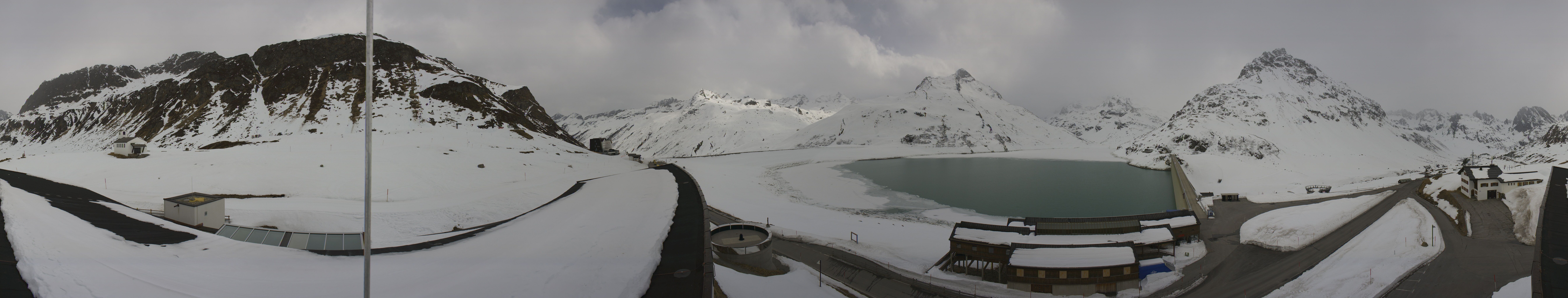 Archived image Webcam Silvretta barrier lake