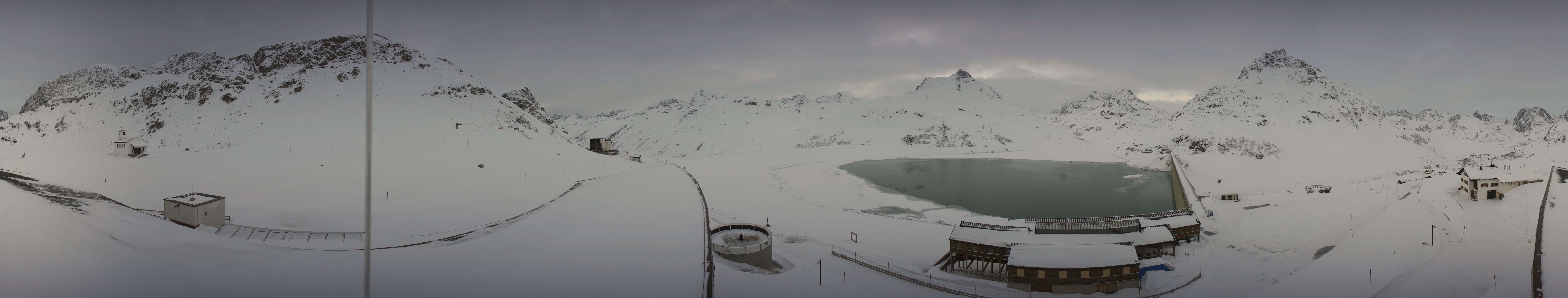 Archiv Foto Webcam Bielerhöhe: Silvretta Stausee