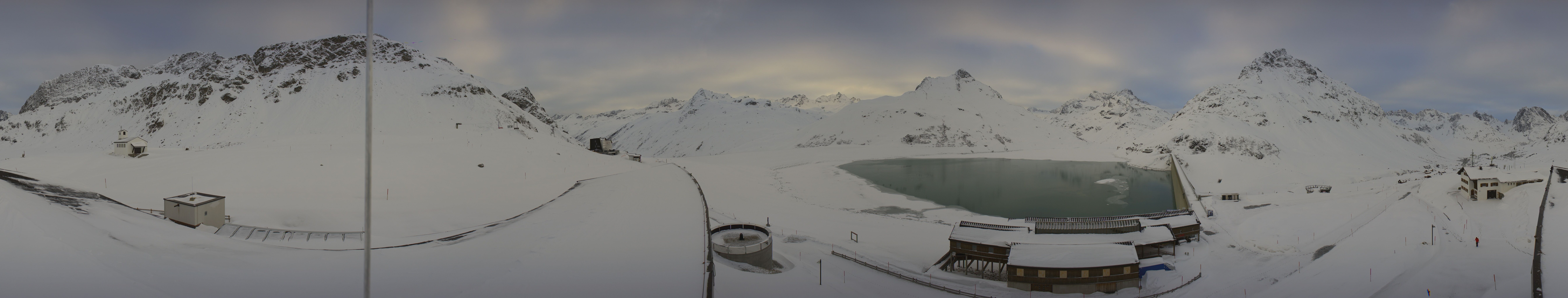 Archiv Foto Webcam Bielerhöhe: Silvretta Stausee