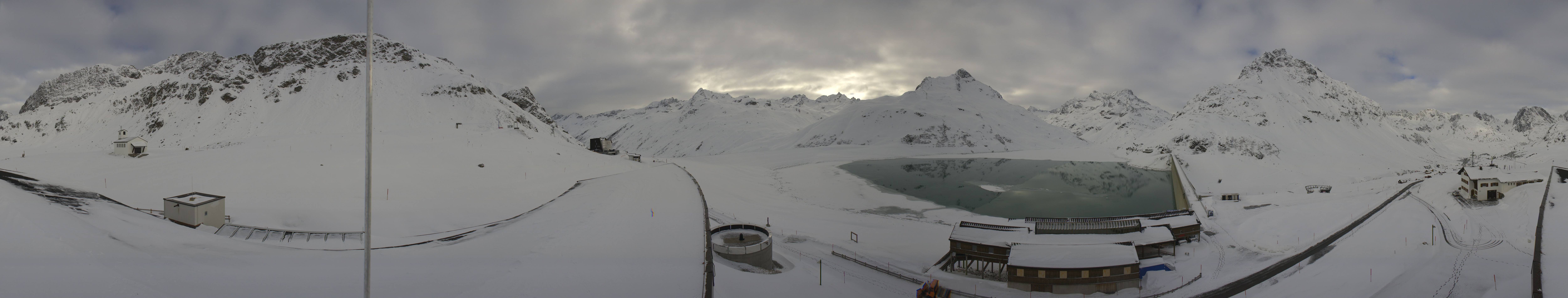 Archiv Foto Webcam Bielerhöhe: Silvretta Stausee