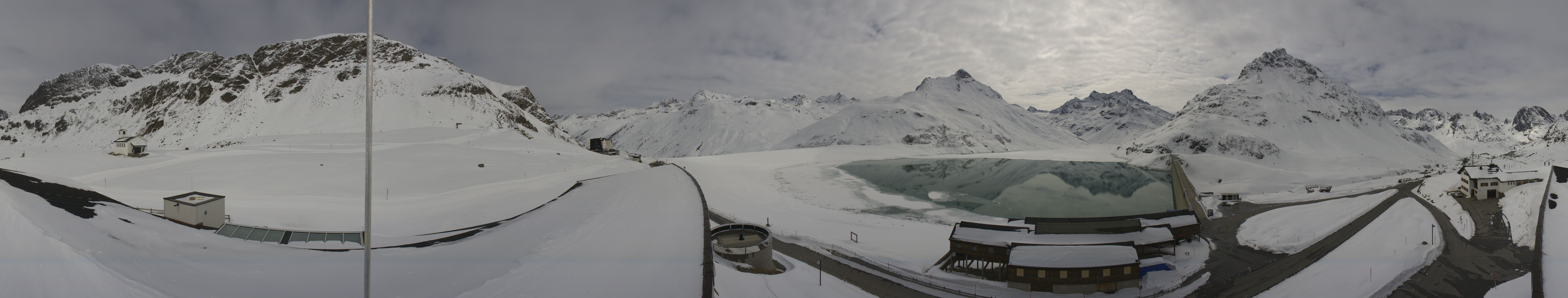 Archiv Foto Webcam Bielerhöhe: Silvretta Stausee