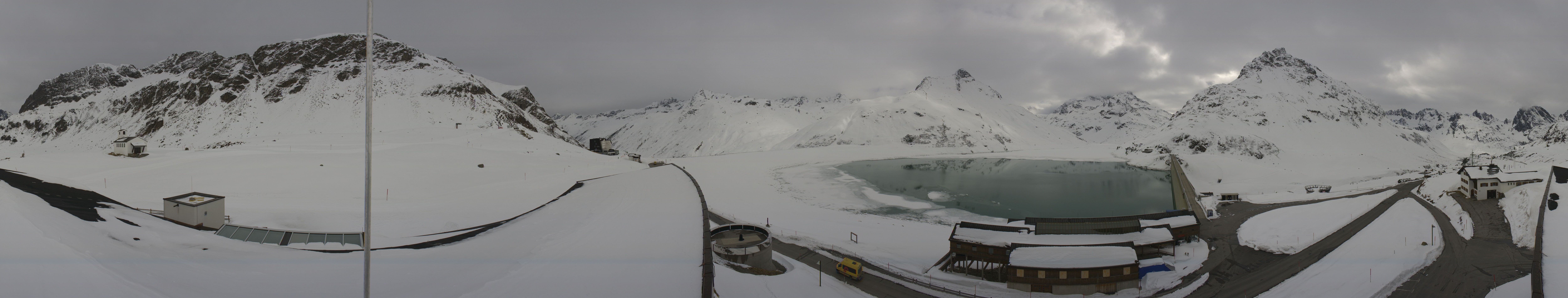 Archiv Foto Webcam Bielerhöhe: Silvretta Stausee