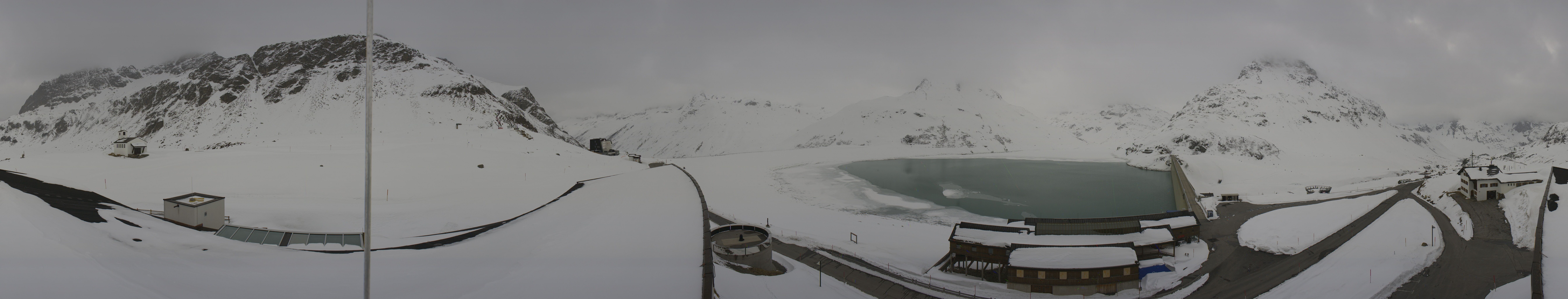 Archiv Foto Webcam Bielerhöhe: Silvretta Stausee