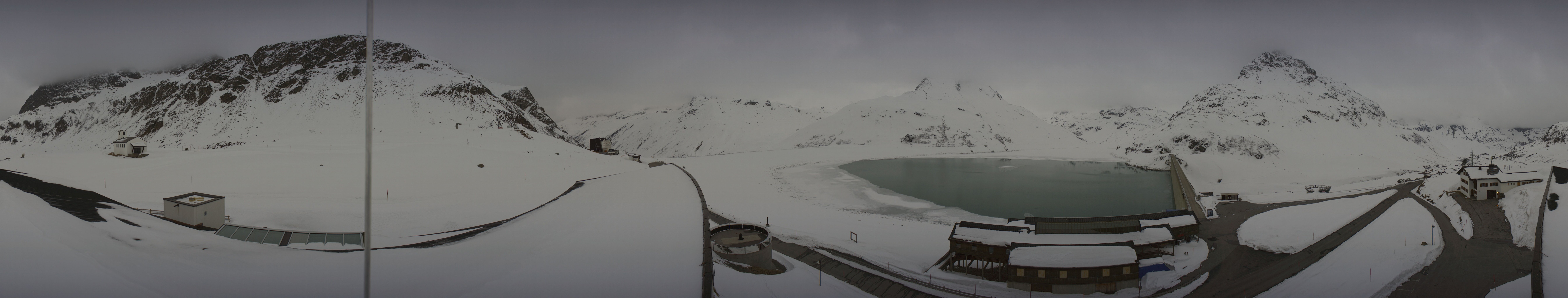 Archiv Foto Webcam Bielerhöhe: Silvretta Stausee