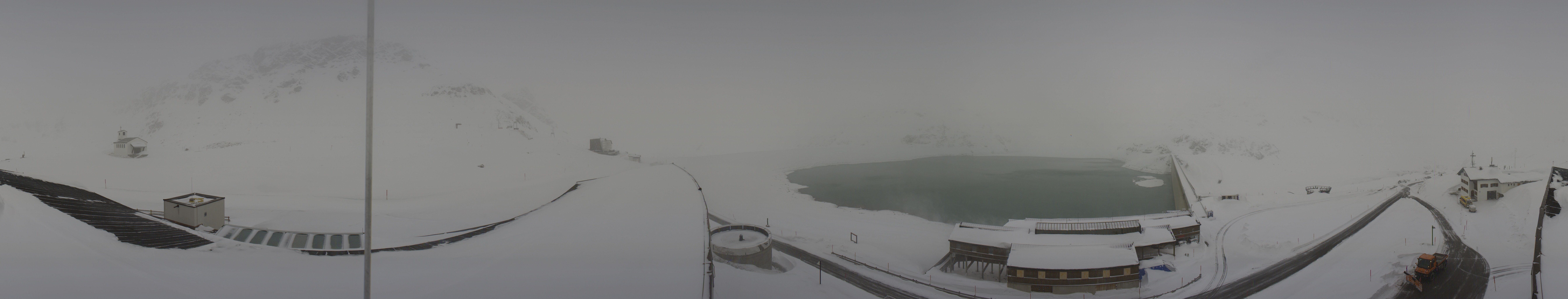 Archiv Foto Webcam Bielerhöhe: Silvretta Stausee