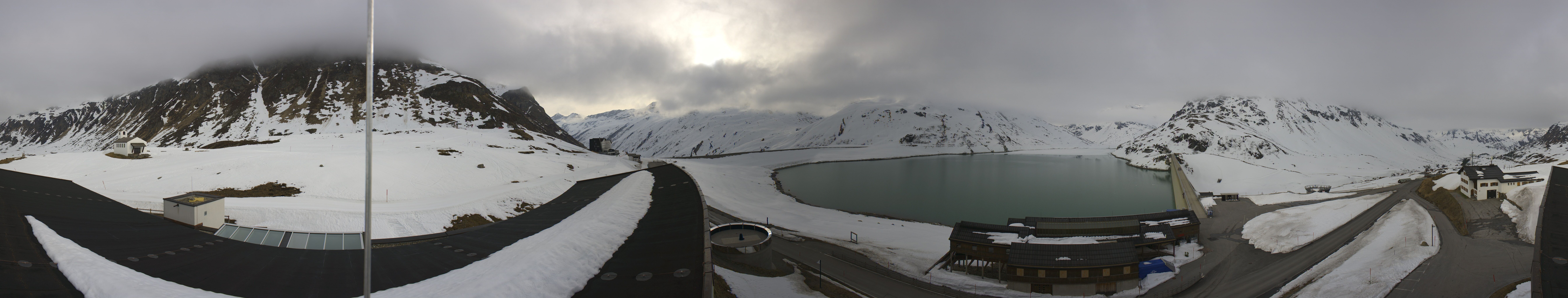 Archived image Webcam Silvretta barrier lake