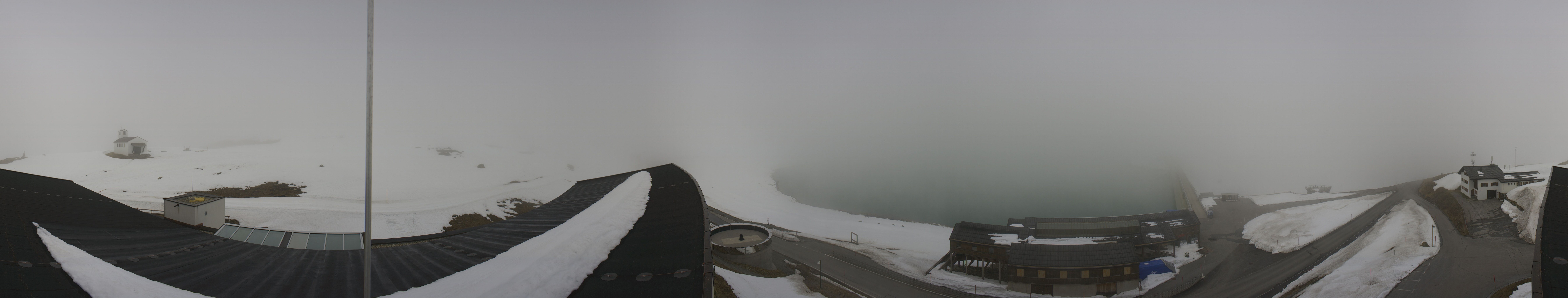 Archived image Webcam Silvretta barrier lake