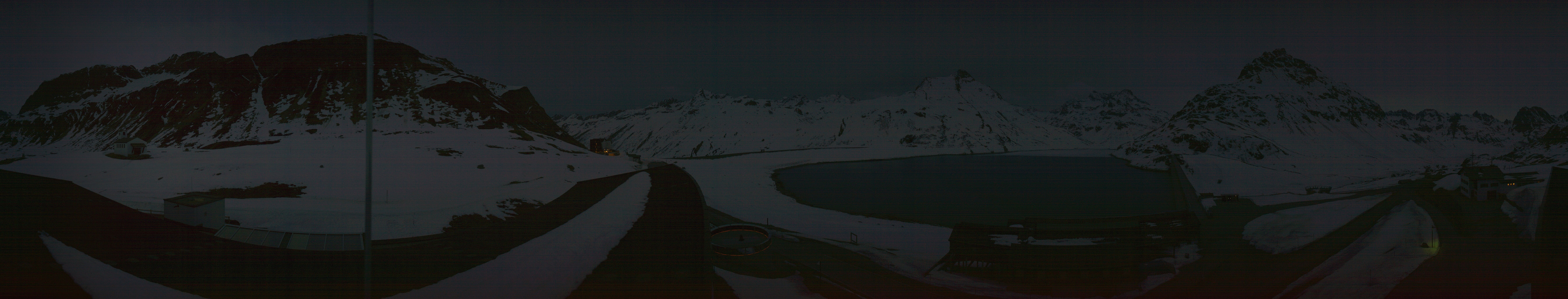 Archived image Webcam Silvretta barrier lake