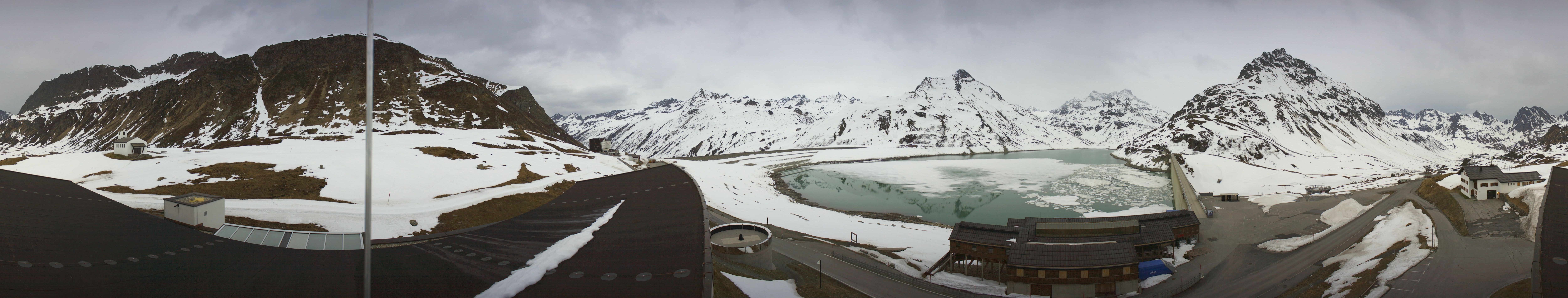 Archived image Webcam Silvretta barrier lake