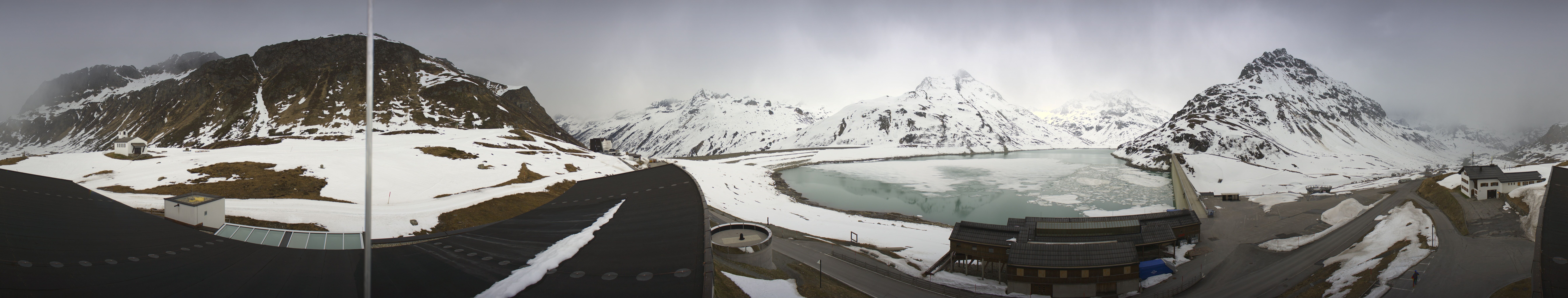 Archived image Webcam Silvretta barrier lake
