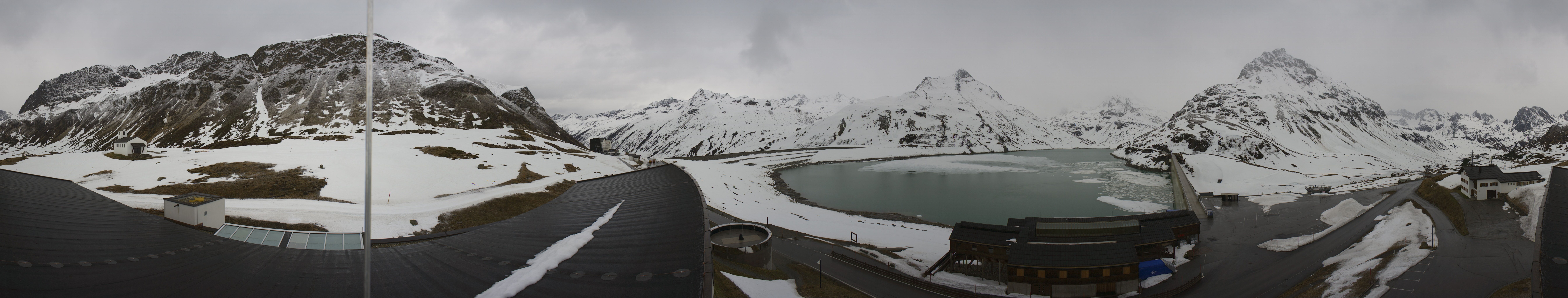 Archiv Foto Webcam Bielerhöhe: Silvretta Stausee