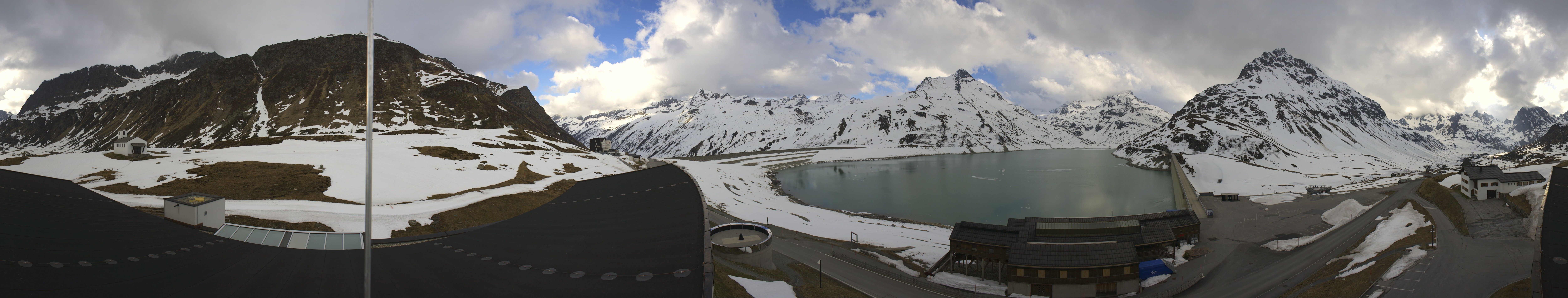 Archiv Foto Webcam Bielerhöhe: Silvretta Stausee