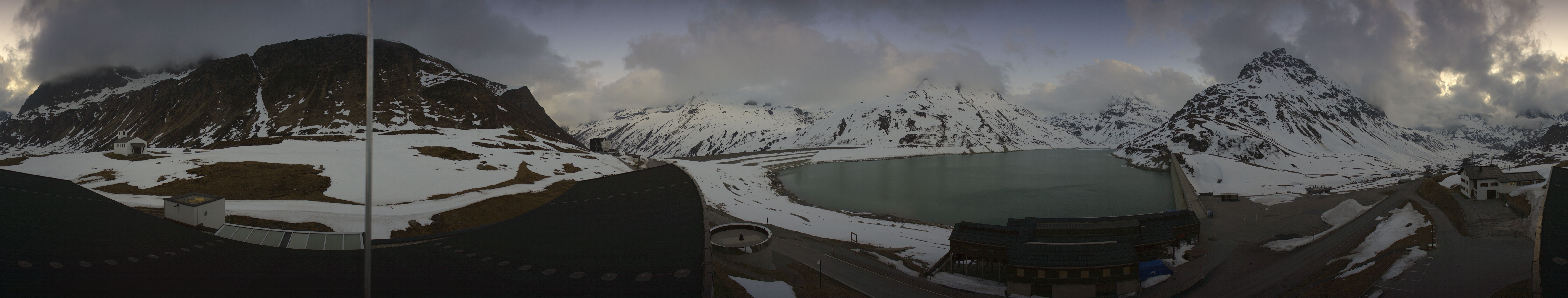 Archived image Webcam Silvretta barrier lake