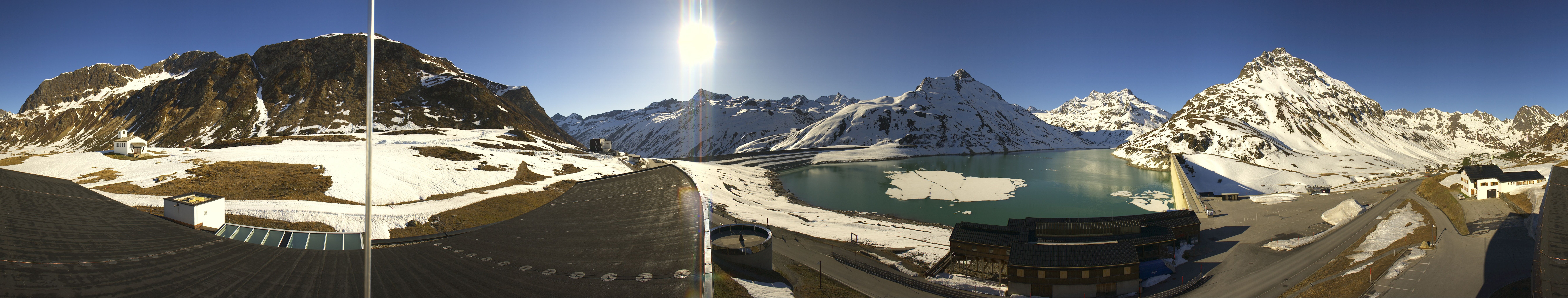 Archiv Foto Webcam Bielerhöhe: Silvretta Stausee
