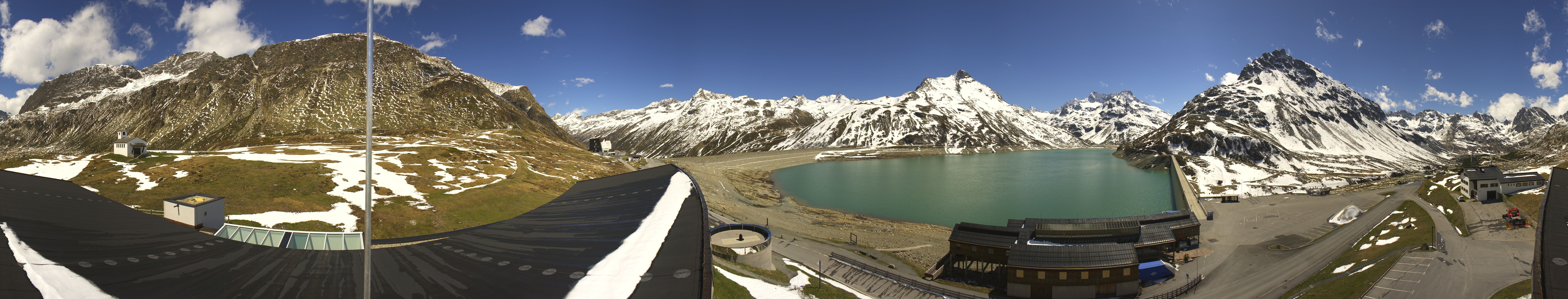 Archiv Foto Webcam Bielerhöhe: Silvretta Stausee