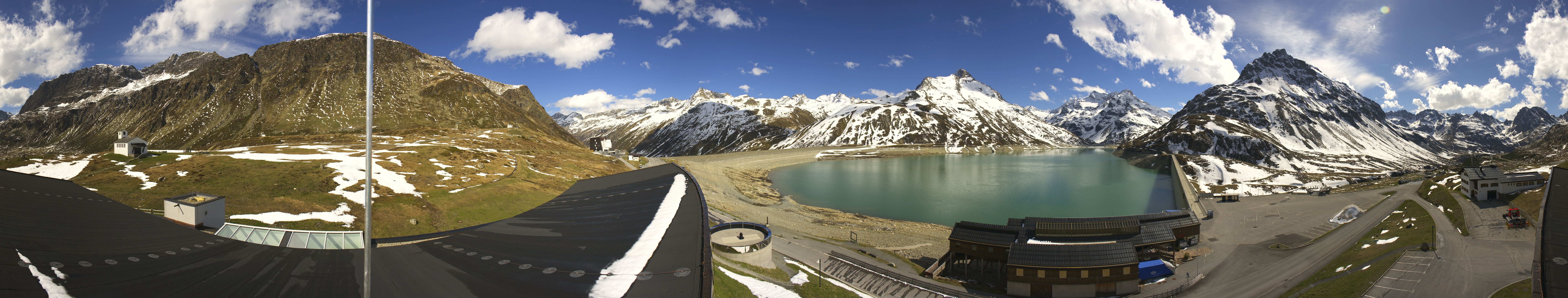 Archiv Foto Webcam Bielerhöhe: Silvretta Stausee