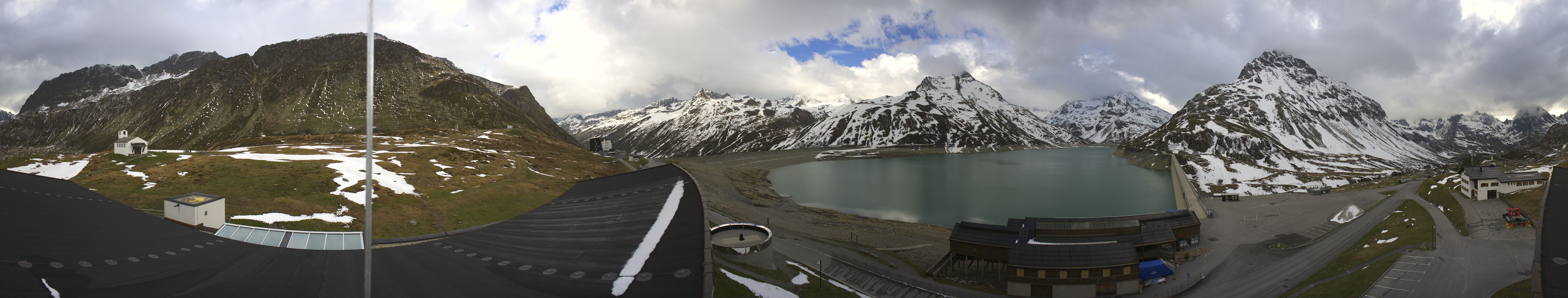 Archiv Foto Webcam Bielerhöhe: Silvretta Stausee