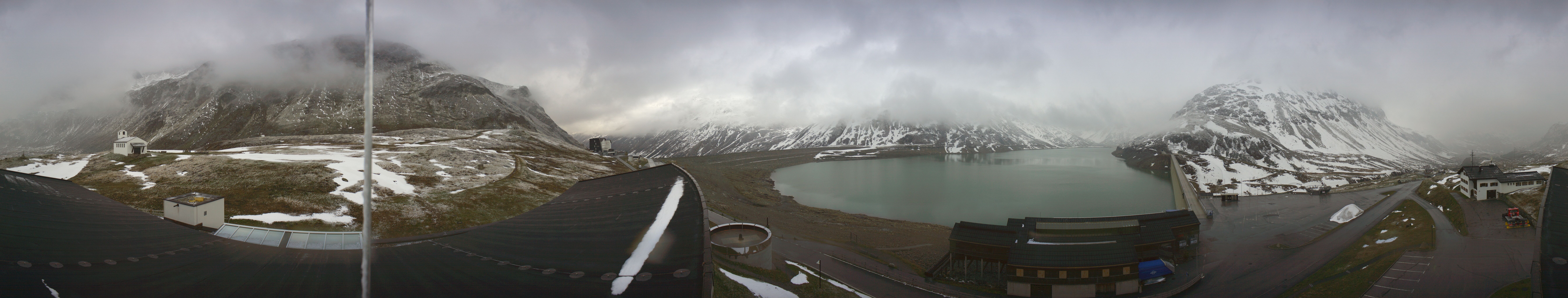 Archived image Webcam Silvretta barrier lake