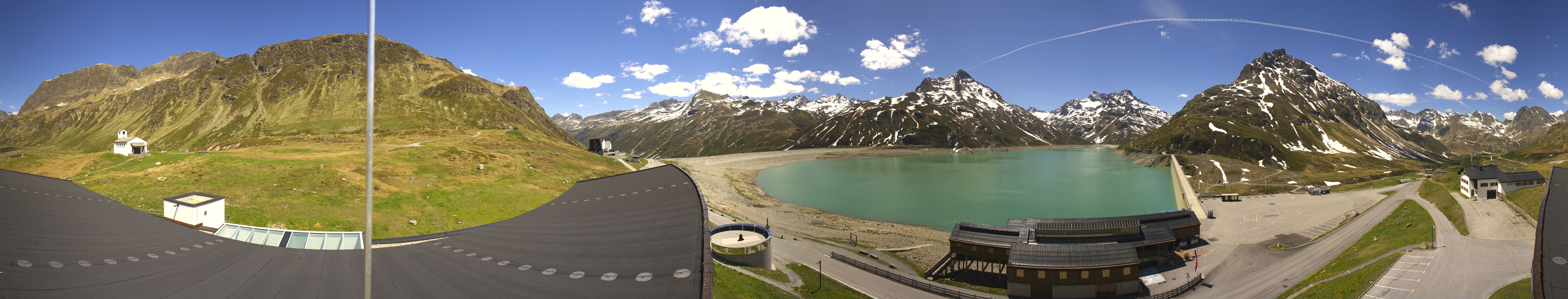 Archiv Foto Webcam Bielerhöhe: Silvretta Stausee