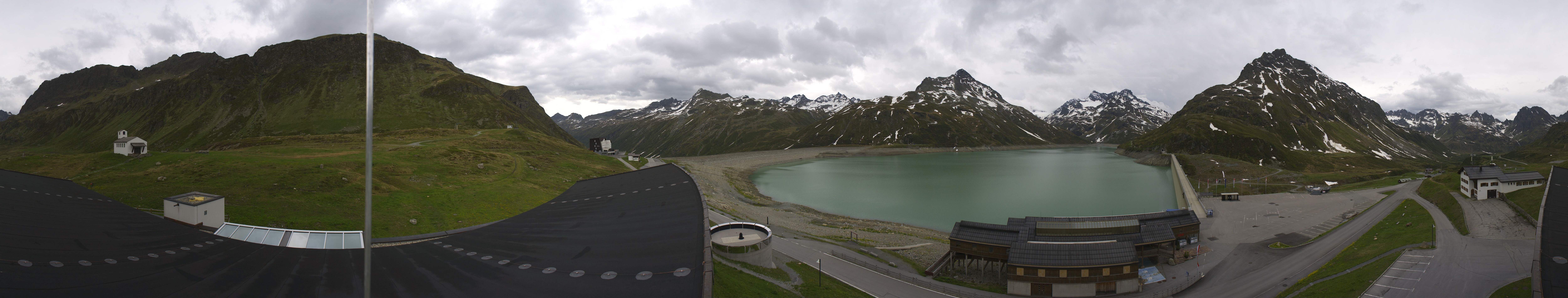 Archiv Foto Webcam Bielerhöhe: Silvretta Stausee