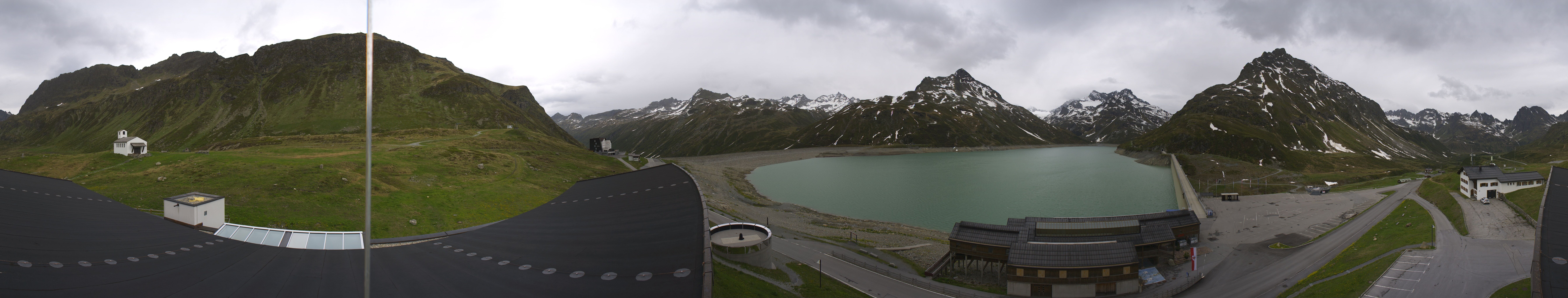 Archiv Foto Webcam Bielerhöhe: Silvretta Stausee