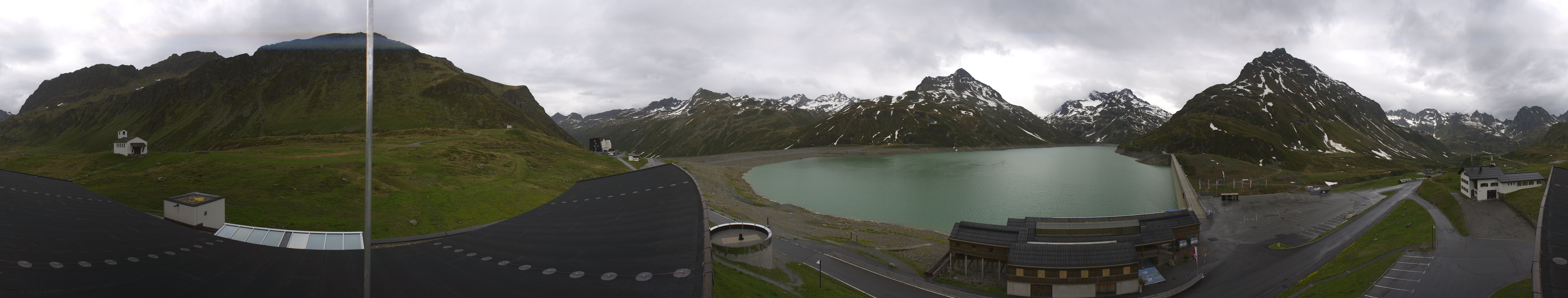 Archiv Foto Webcam Bielerhöhe: Silvretta Stausee