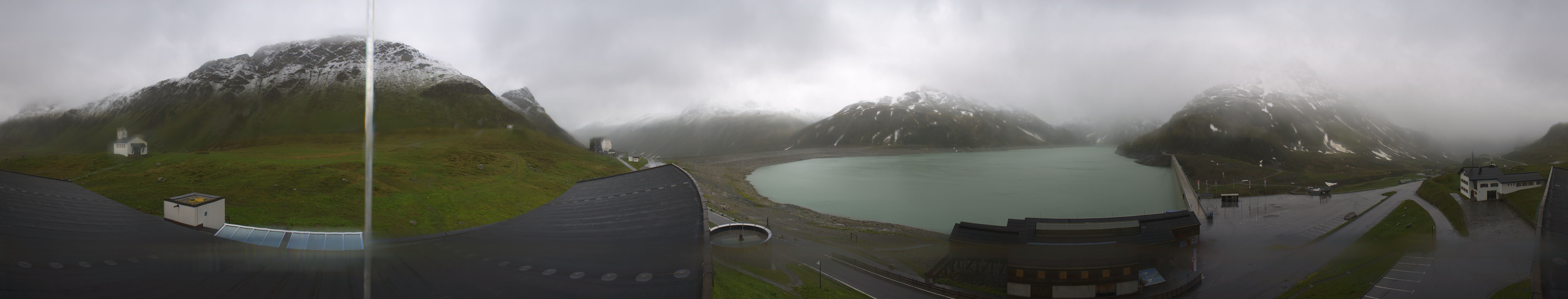 Archiv Foto Webcam Bielerhöhe: Silvretta Stausee