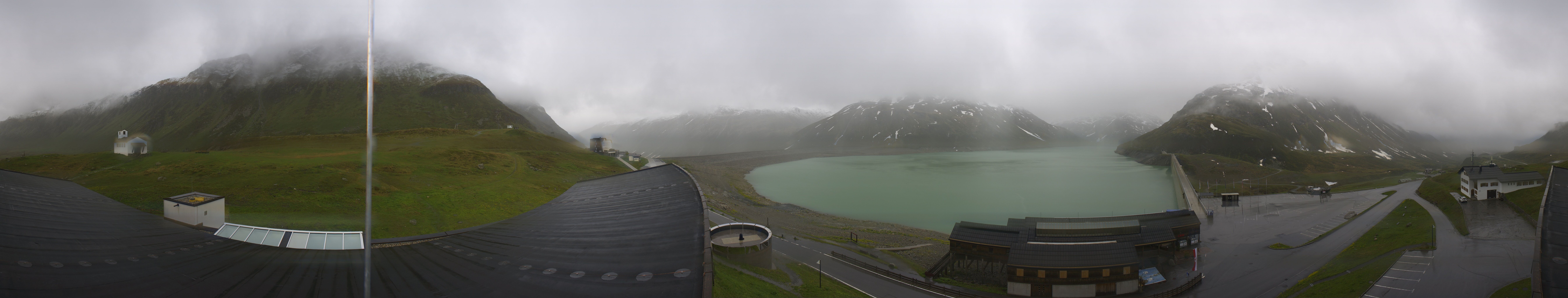 Archiv Foto Webcam Bielerhöhe: Silvretta Stausee