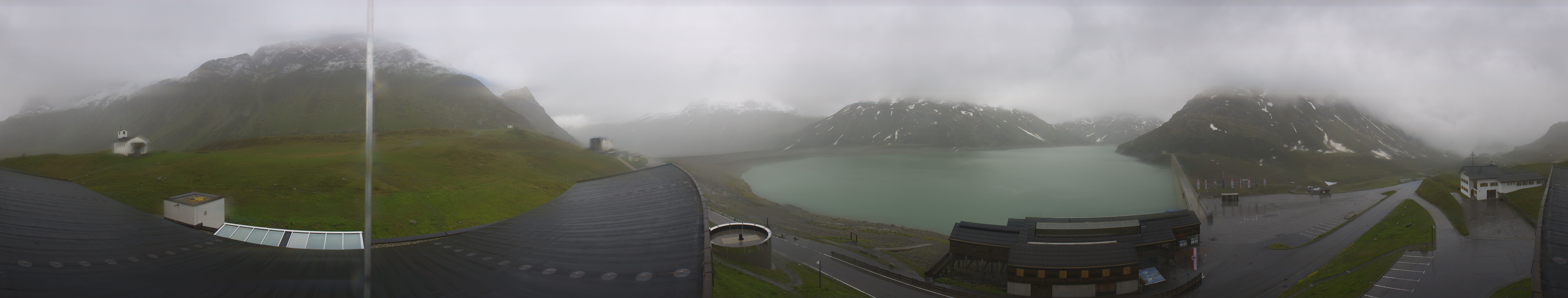 Archiv Foto Webcam Bielerhöhe: Silvretta Stausee