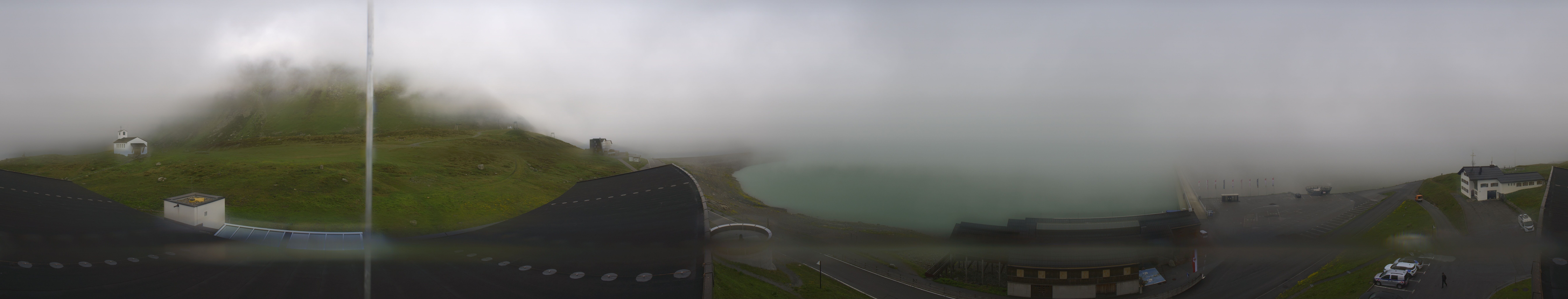 Archiv Foto Webcam Bielerhöhe: Silvretta Stausee