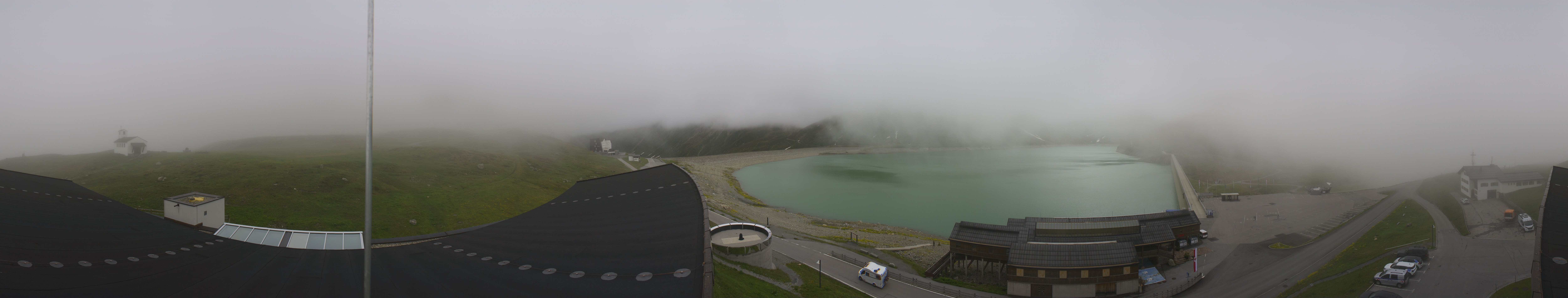 Archiv Foto Webcam Bielerhöhe: Silvretta Stausee