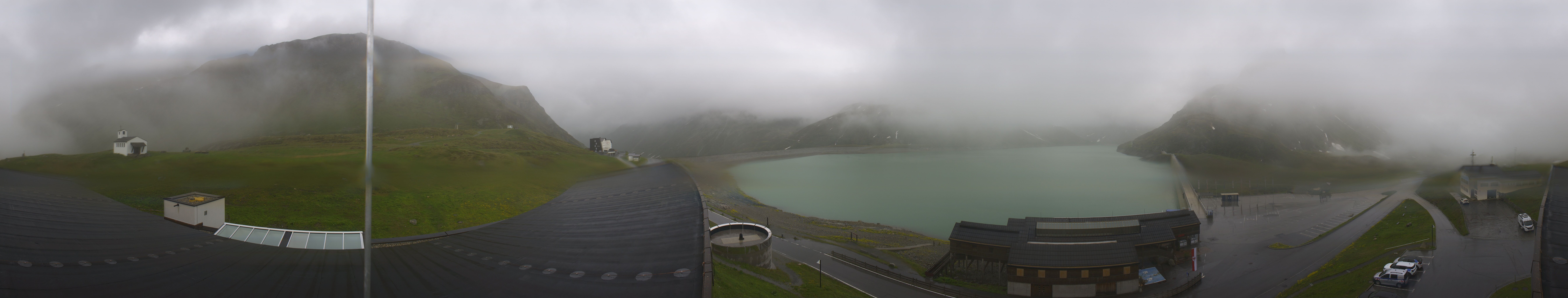 Archiv Foto Webcam Bielerhöhe: Silvretta Stausee