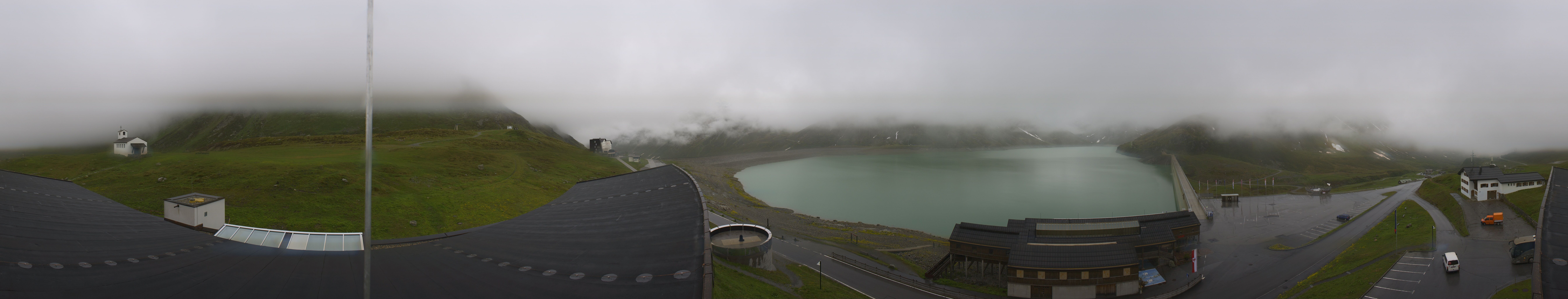 Archived image Webcam Silvretta barrier lake