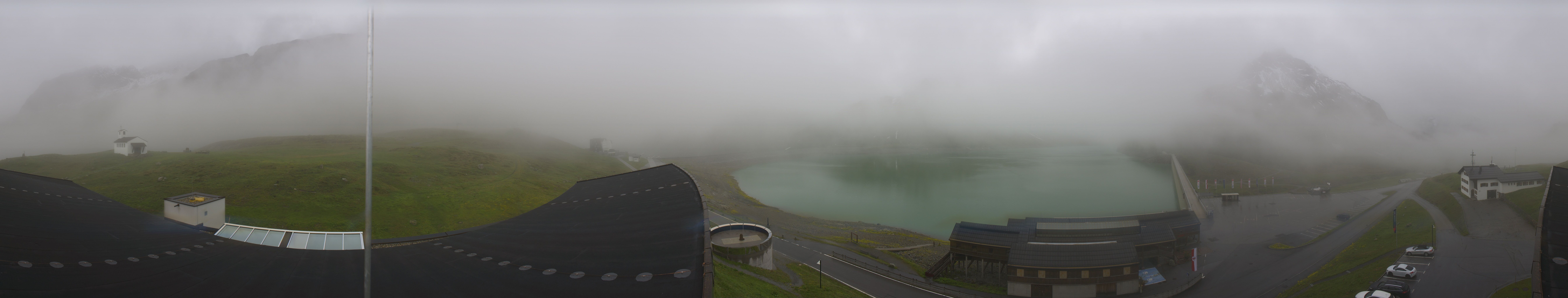 Archived image Webcam Silvretta barrier lake