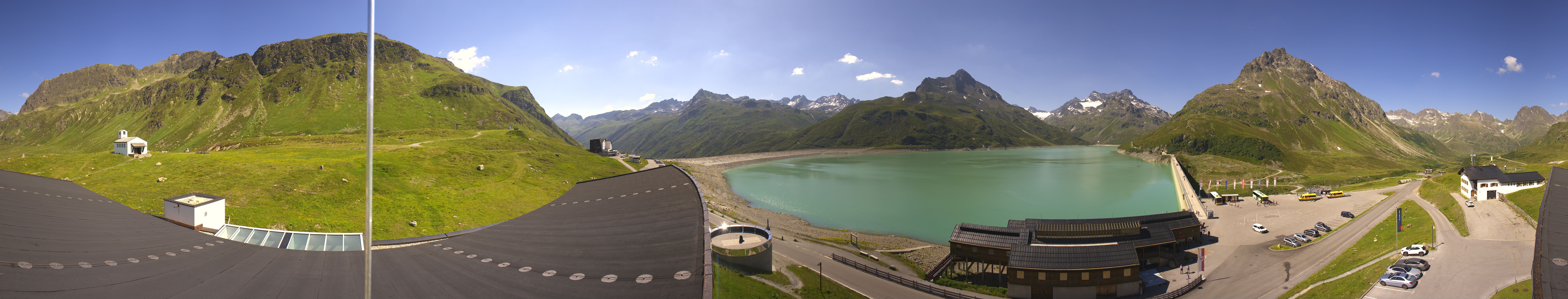Archiv Foto Webcam Bielerhöhe: Silvretta Stausee