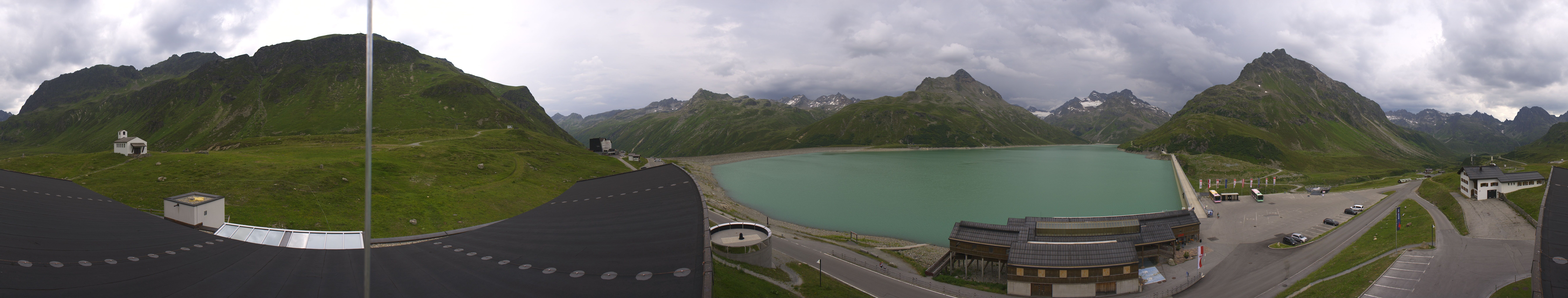 Archiv Foto Webcam Bielerhöhe: Silvretta Stausee