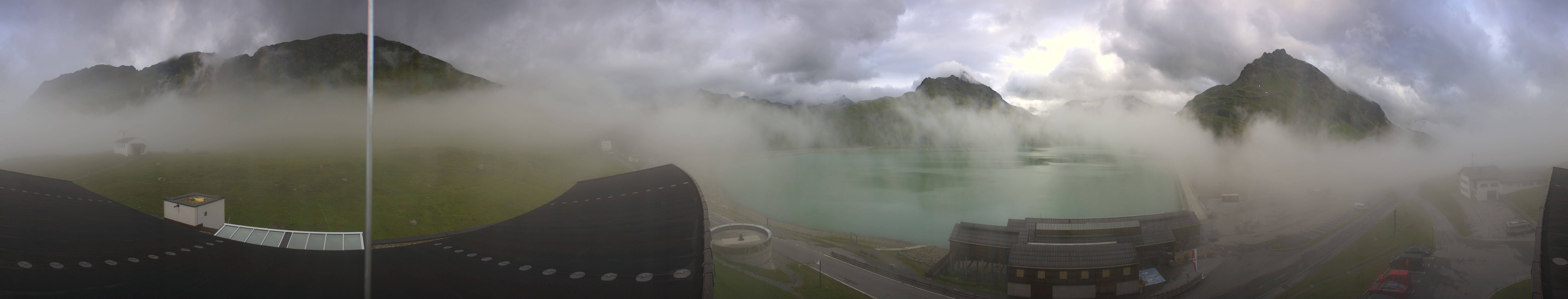 Archiv Foto Webcam Bielerhöhe: Silvretta Stausee