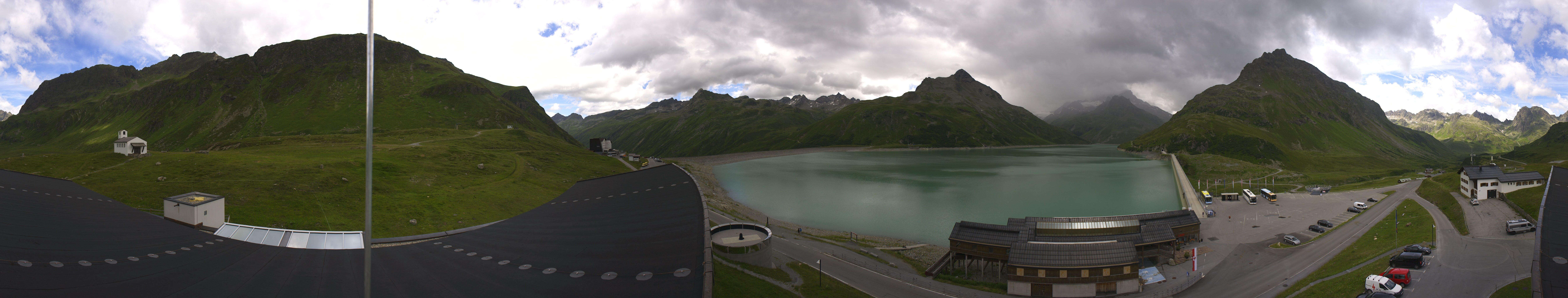 Archiv Foto Webcam Bielerhöhe: Silvretta Stausee