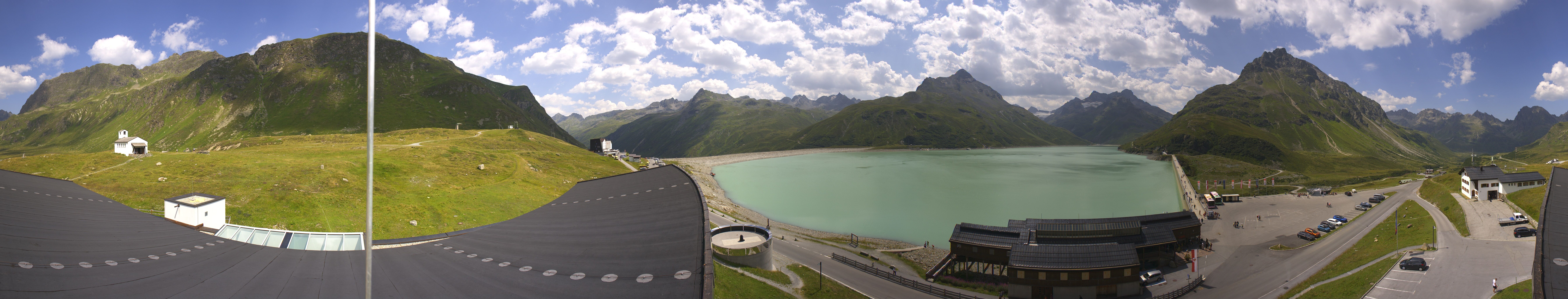 Archiv Foto Webcam Bielerhöhe: Silvretta Stausee