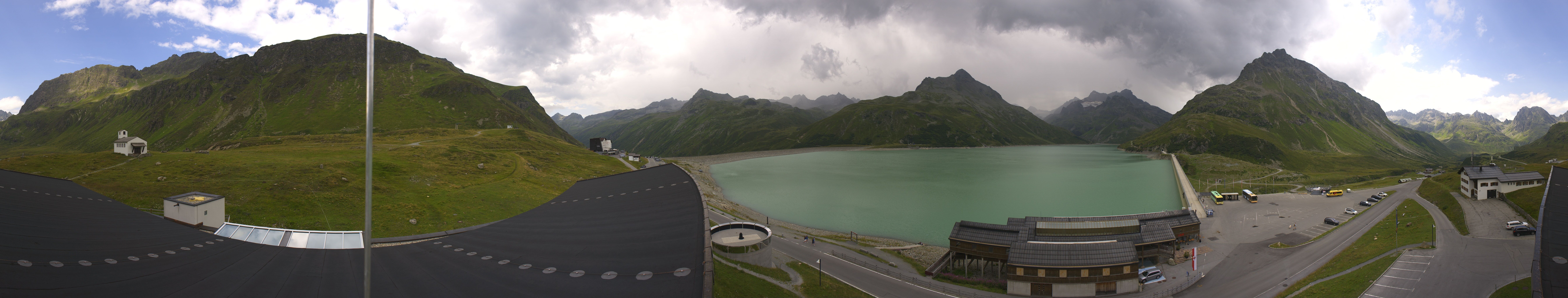 Archiv Foto Webcam Bielerhöhe: Silvretta Stausee
