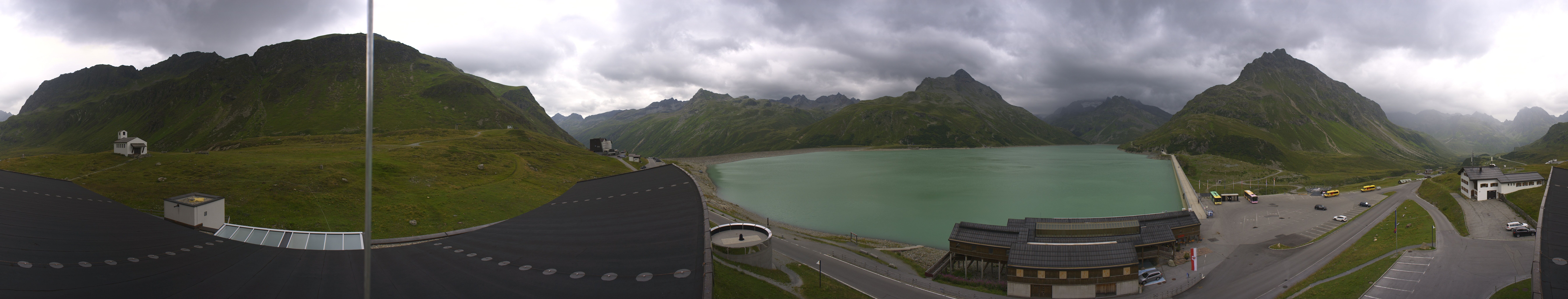 Archiv Foto Webcam Bielerhöhe: Silvretta Stausee