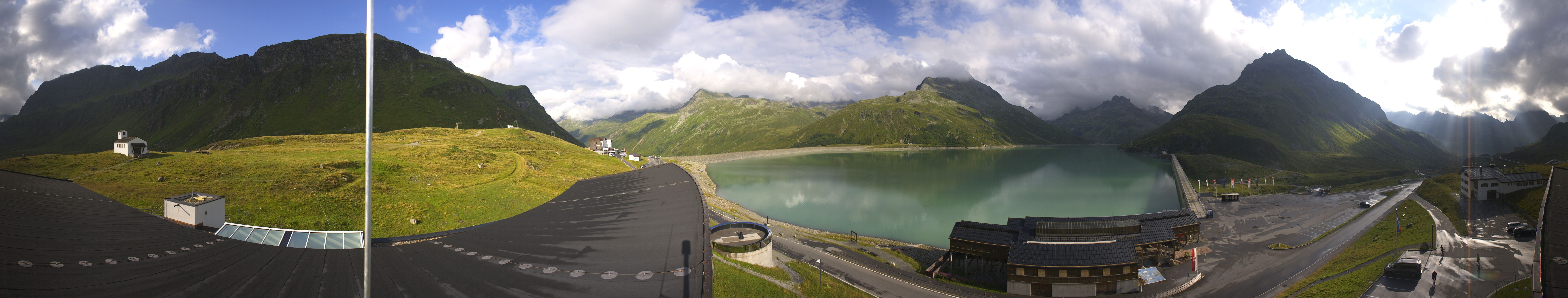 Archiv Foto Webcam Bielerhöhe: Silvretta Stausee