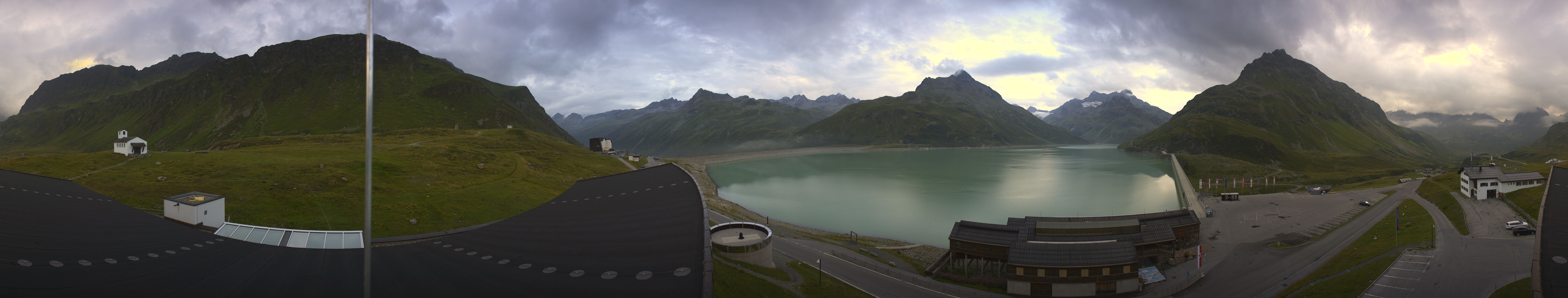 Archiv Foto Webcam Bielerhöhe: Silvretta Stausee