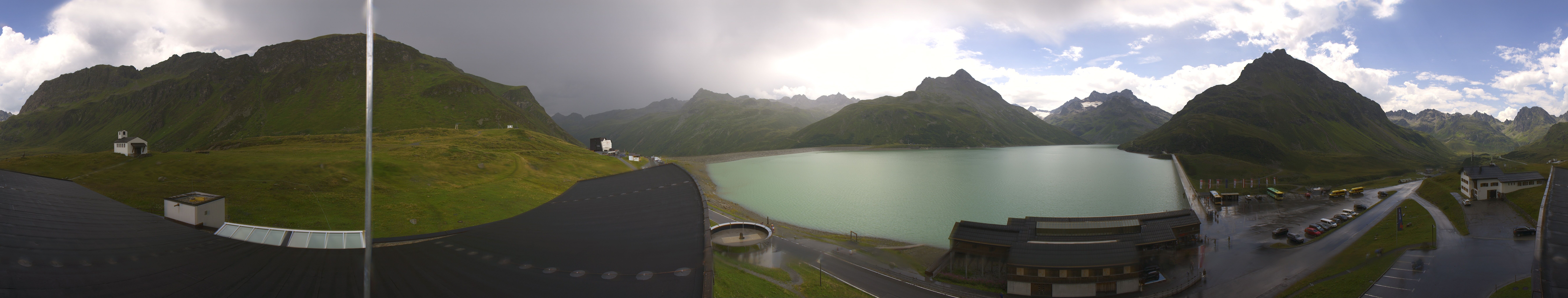 Archiv Foto Webcam Bielerhöhe: Silvretta Stausee