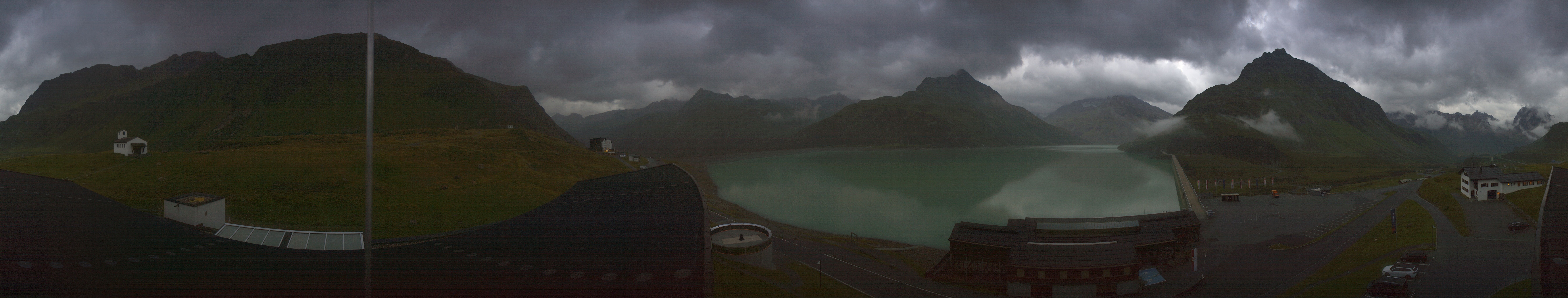 Archiv Foto Webcam Bielerhöhe: Silvretta Stausee