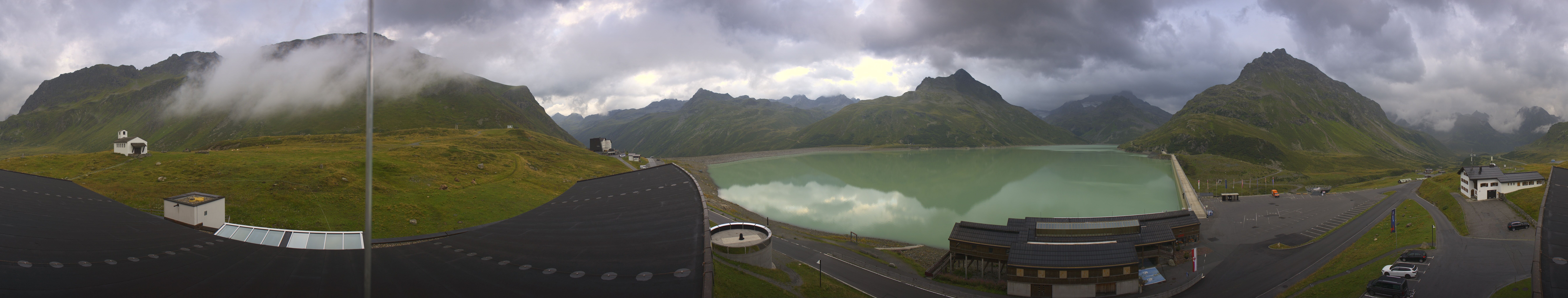 Archiv Foto Webcam Bielerhöhe: Silvretta Stausee