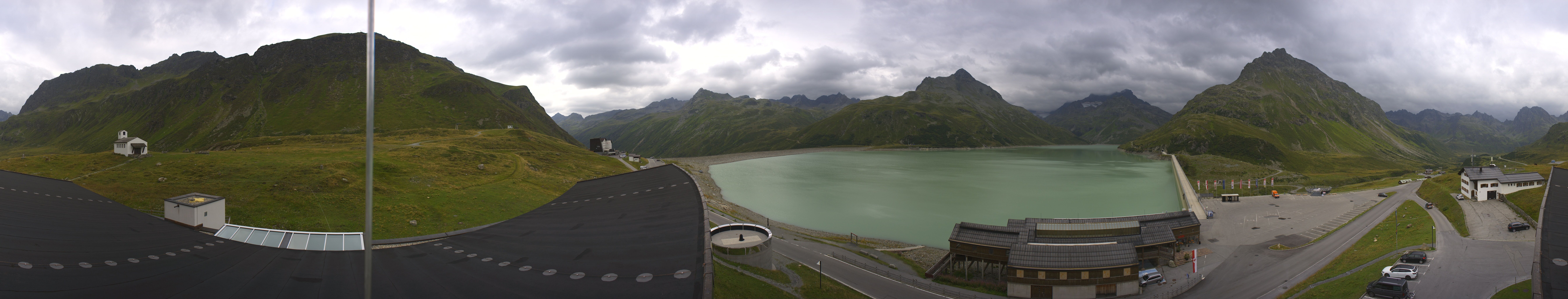 Archiv Foto Webcam Bielerhöhe: Silvretta Stausee