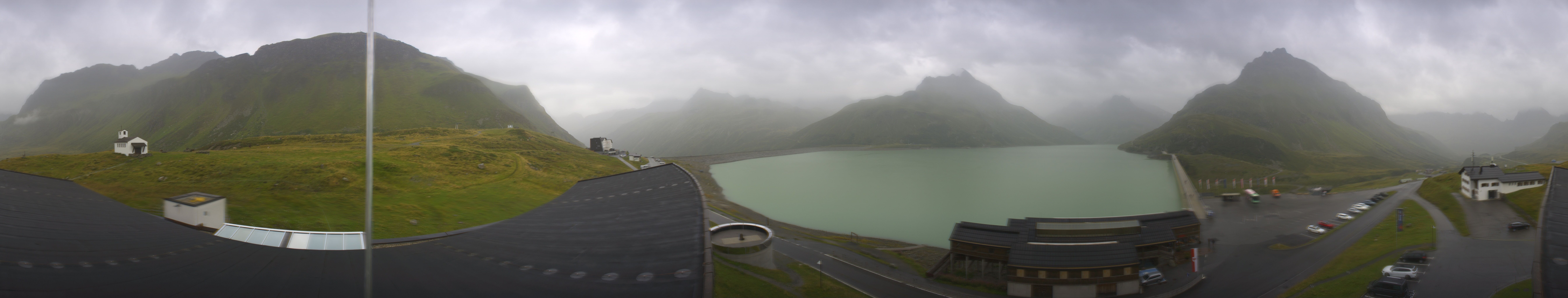 Archiv Foto Webcam Bielerhöhe: Silvretta Stausee