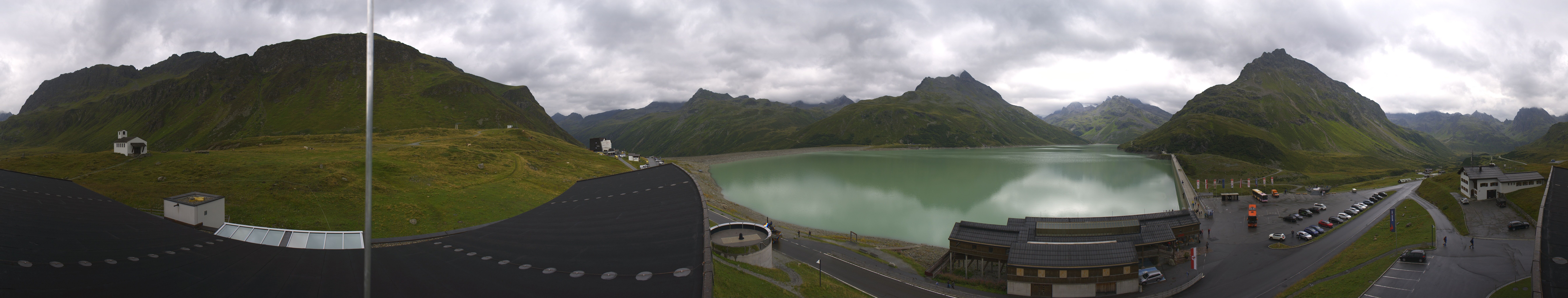 Archiv Foto Webcam Bielerhöhe: Silvretta Stausee