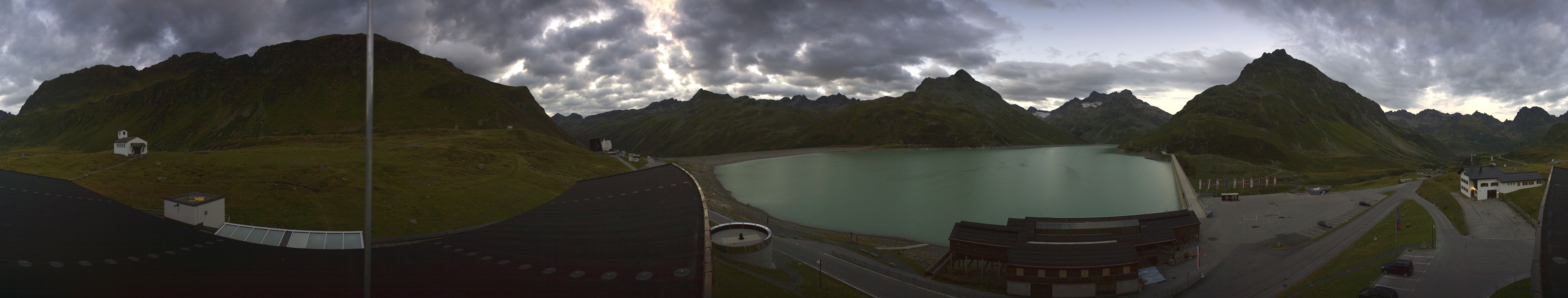 Archiv Foto Webcam Bielerhöhe: Silvretta Stausee